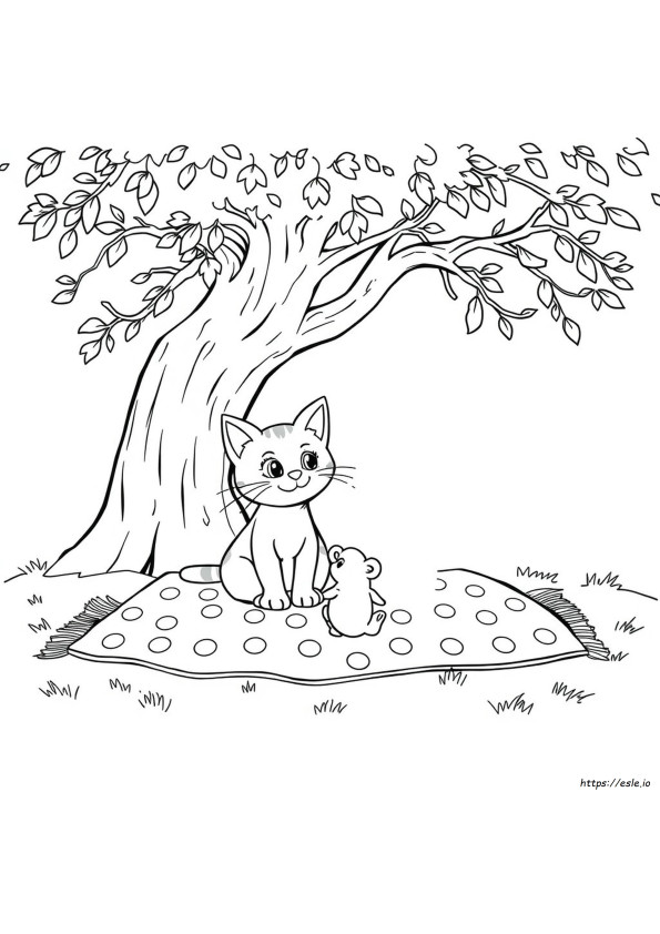Gabby Katze Ausmalbild