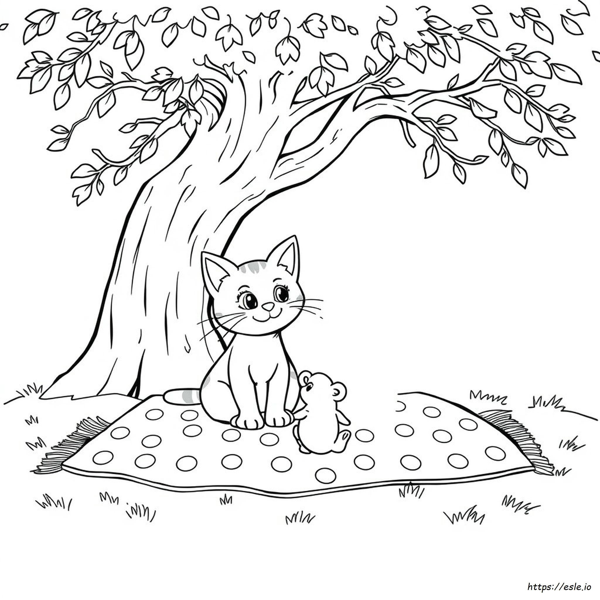 Gabby Cat Coloring Sheet
