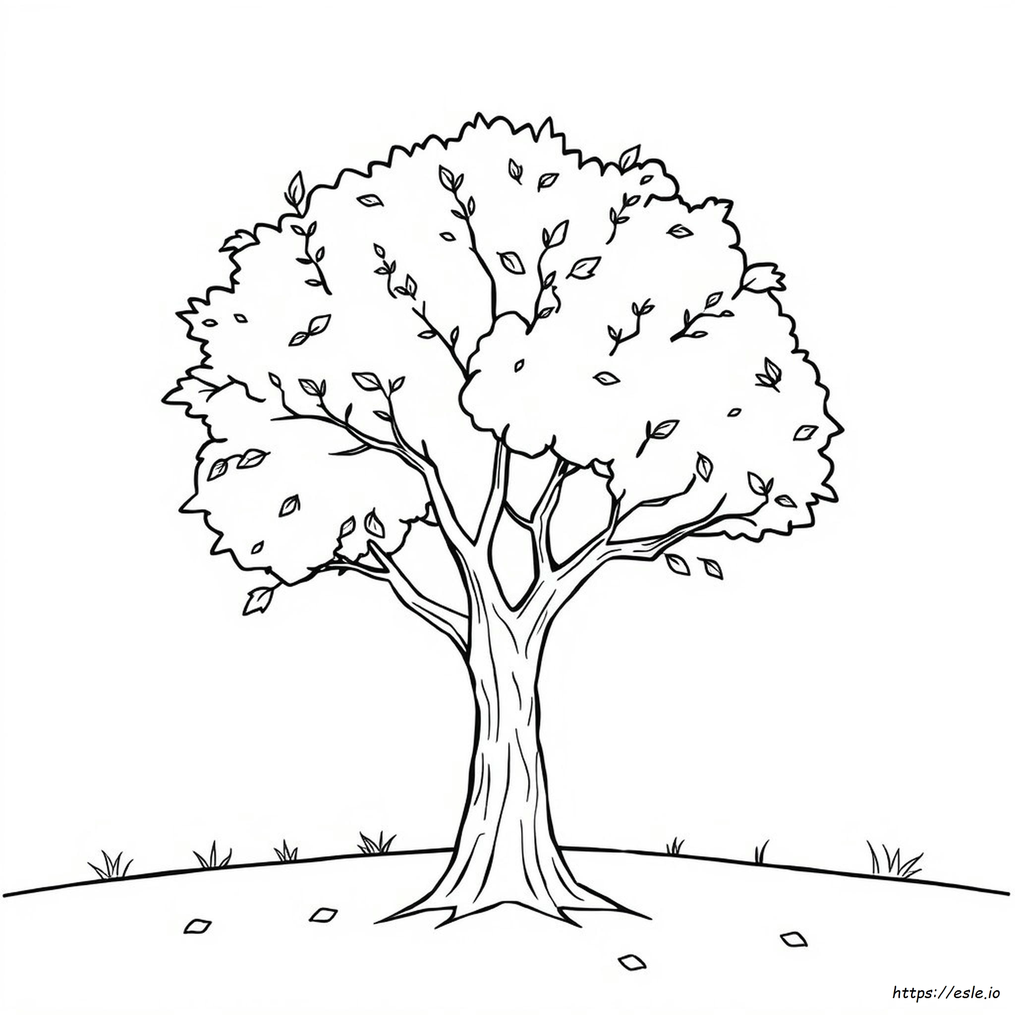 Fall Coloring Pages For 3 Year Olds