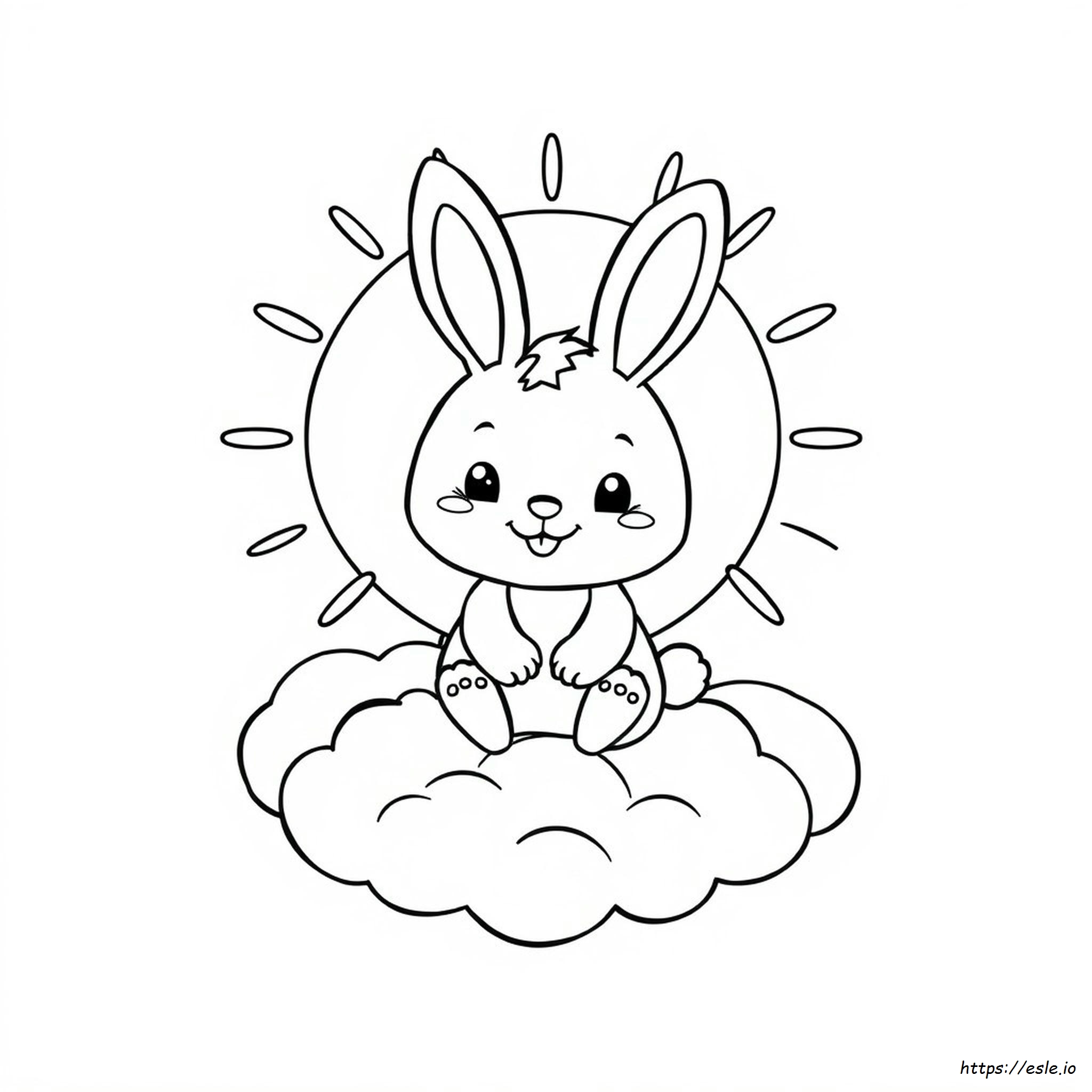 Kwaii Coloring Pages