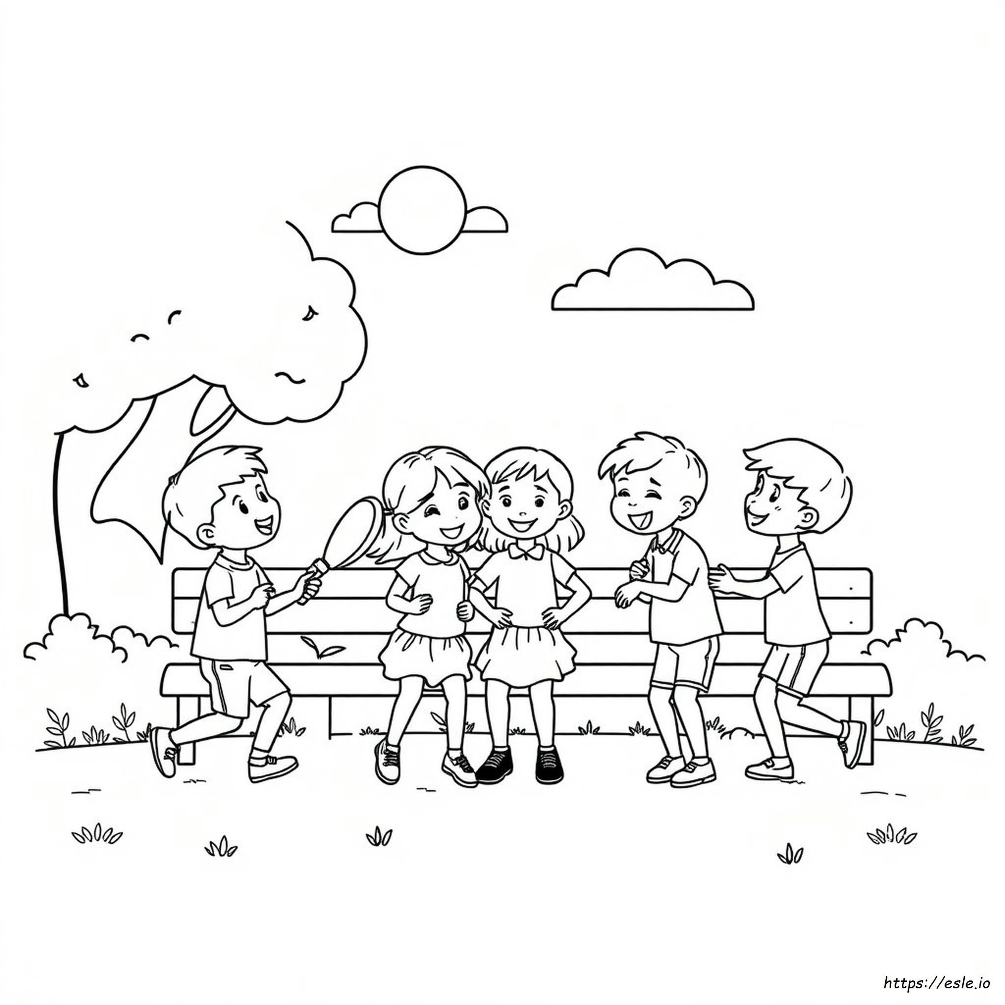 Social Skills Coloring Pages Pdf