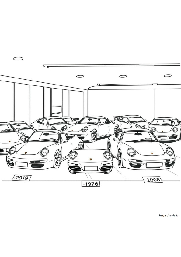 Porsche 911 Kleuren Per Jaar