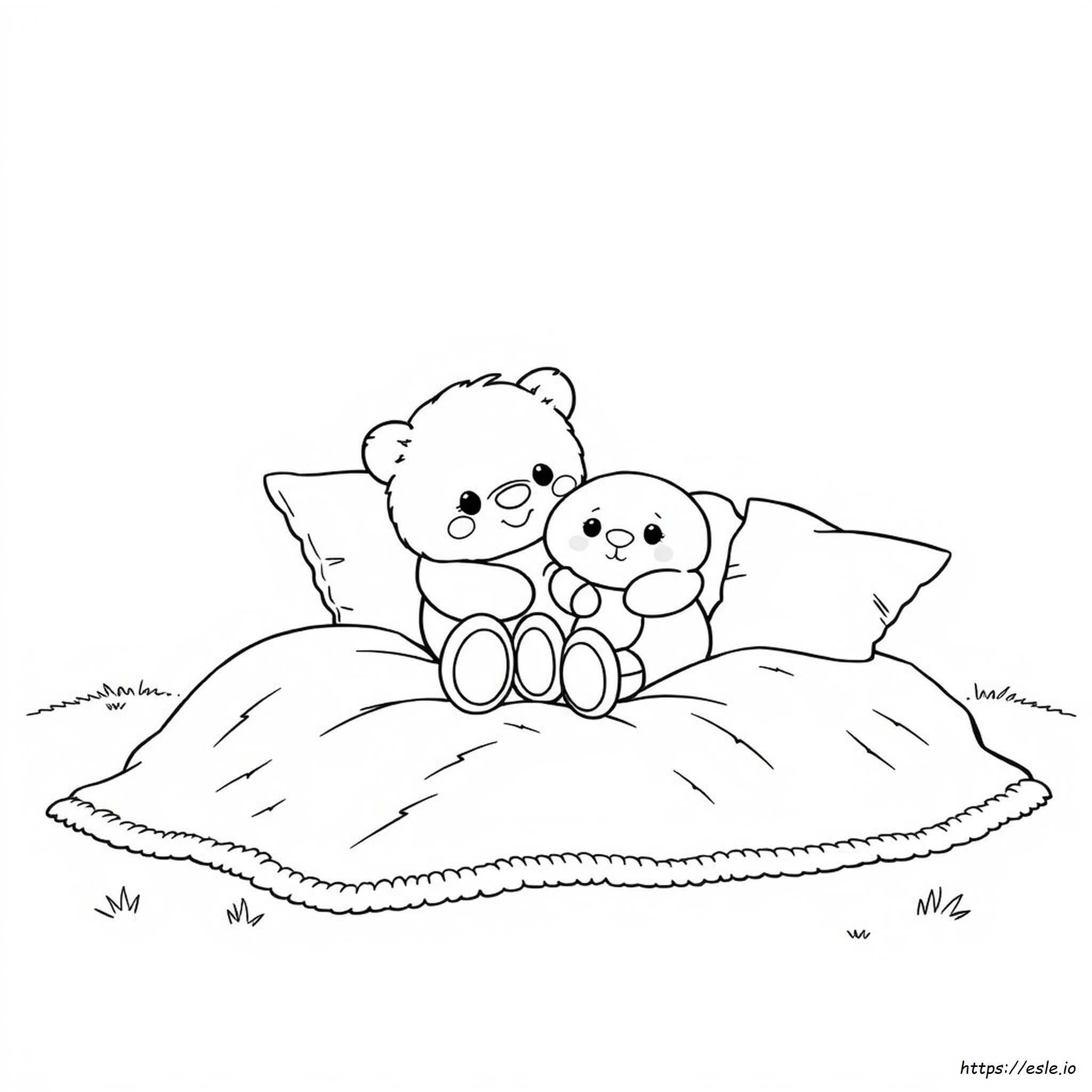 Huggy Wuggy Colouring In