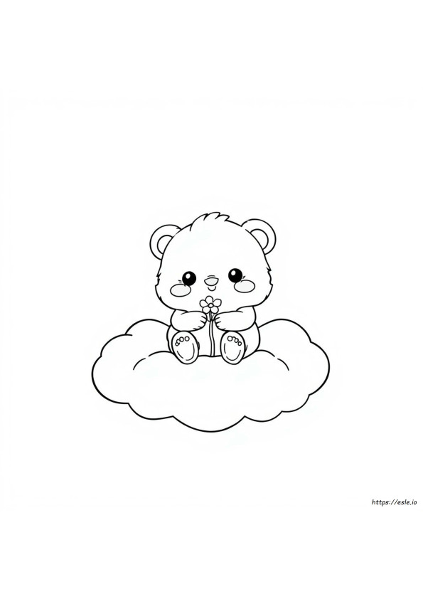 Mini Huggy Wuggy Coloring Pages