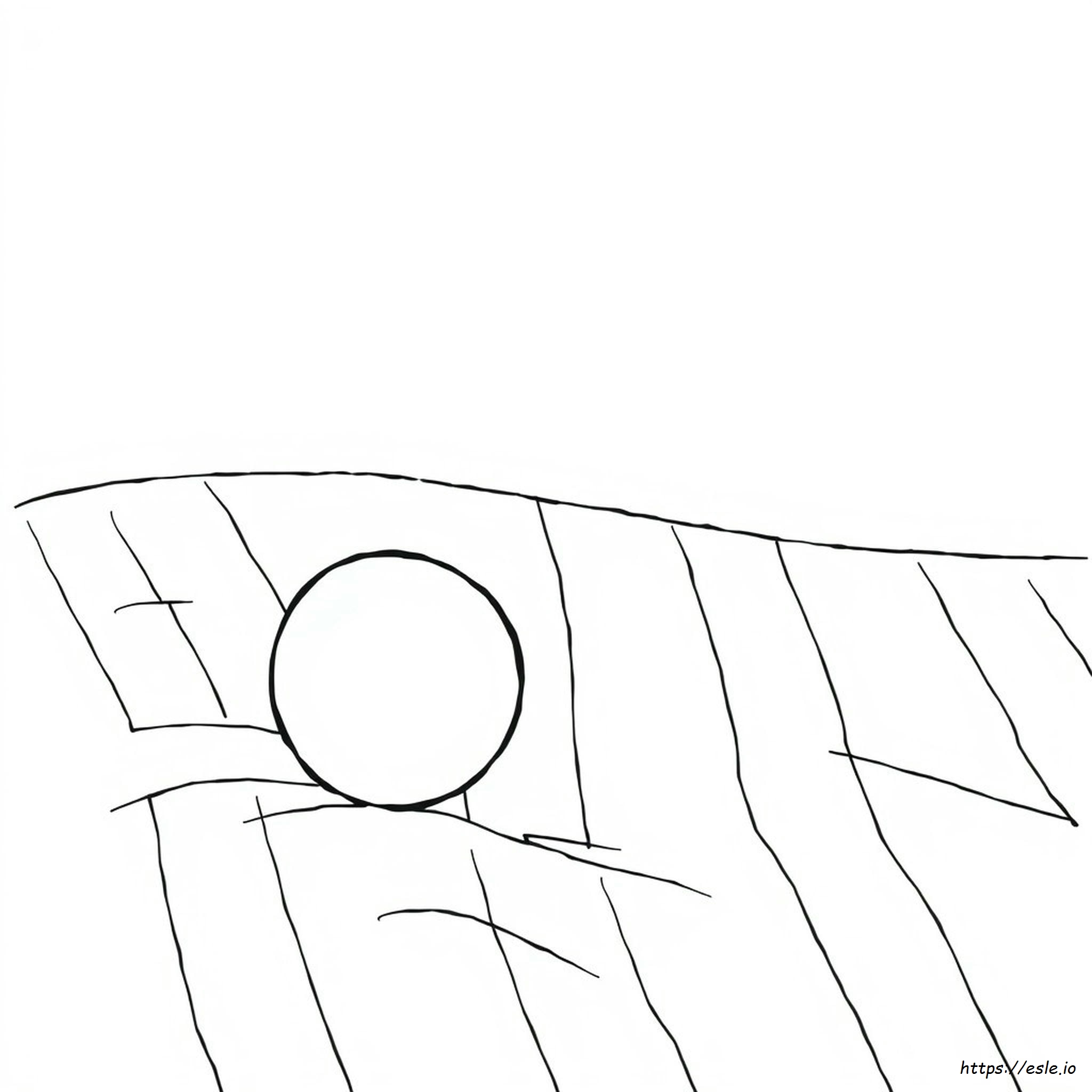 Clipart Palla Da Colorare