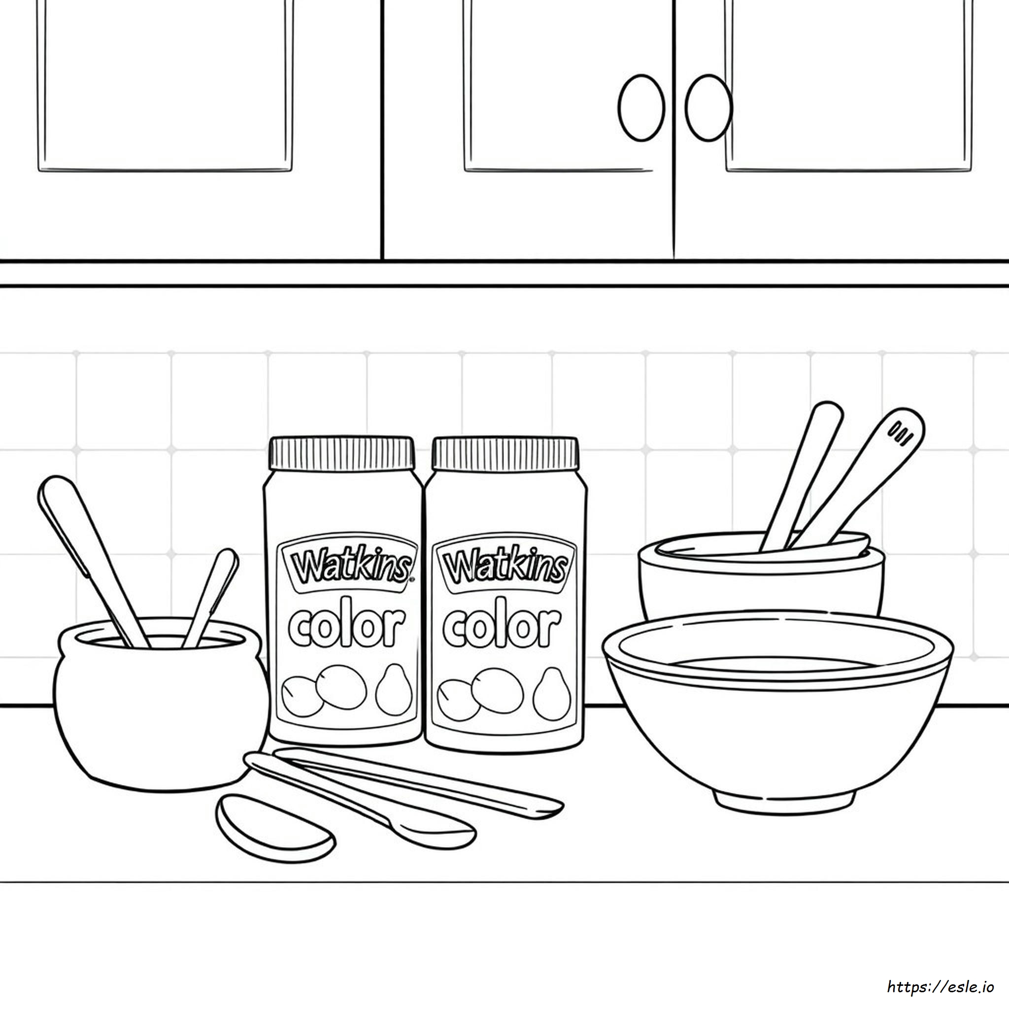 Colorante Alimentario Watkins