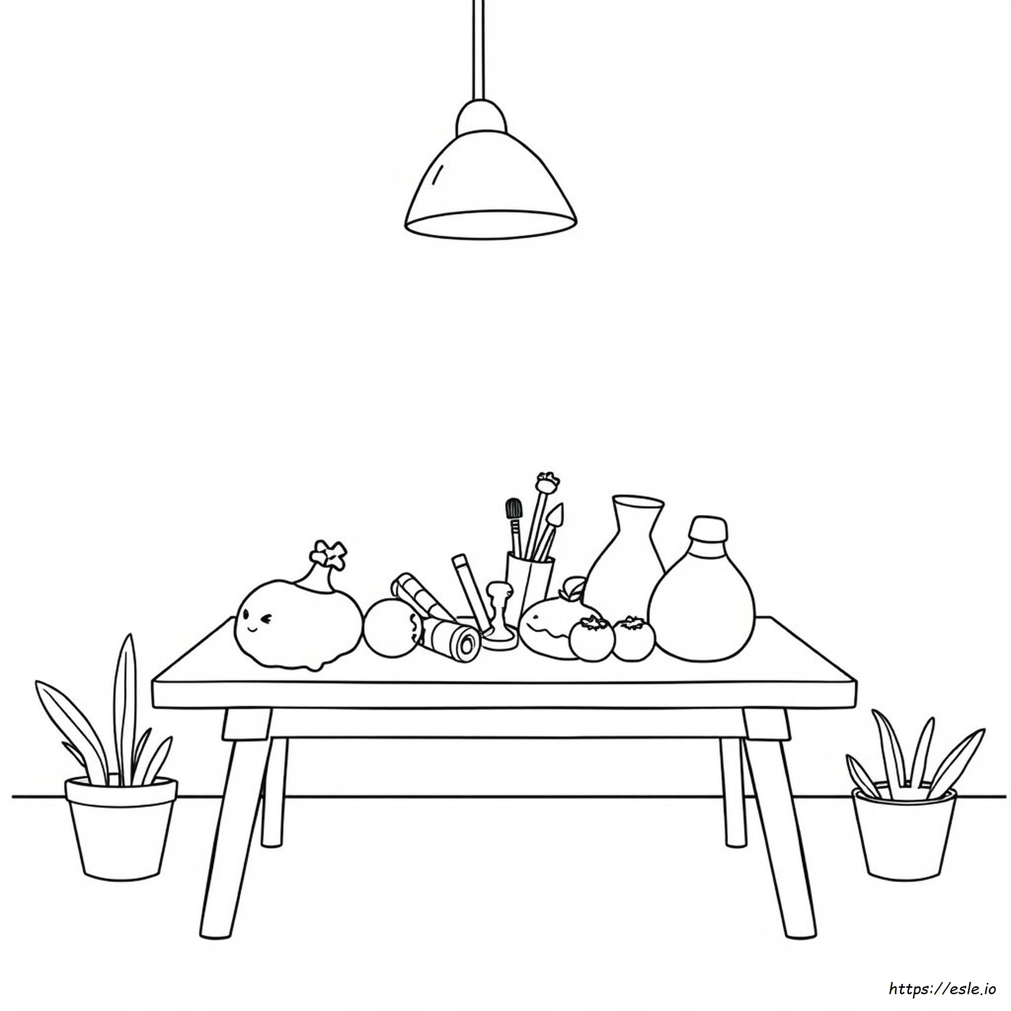 Dibujos Para Colorear De Cualquier Cosa