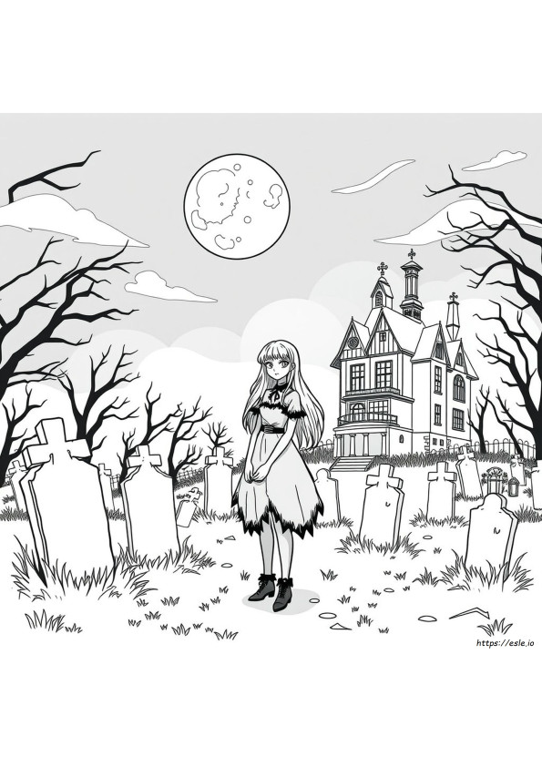 Coloriages Gothiques Pour Adultes