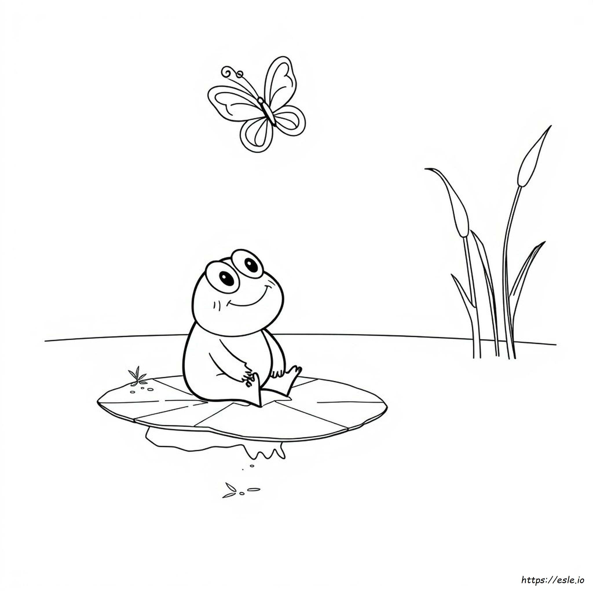 Kerropi Coloring Page