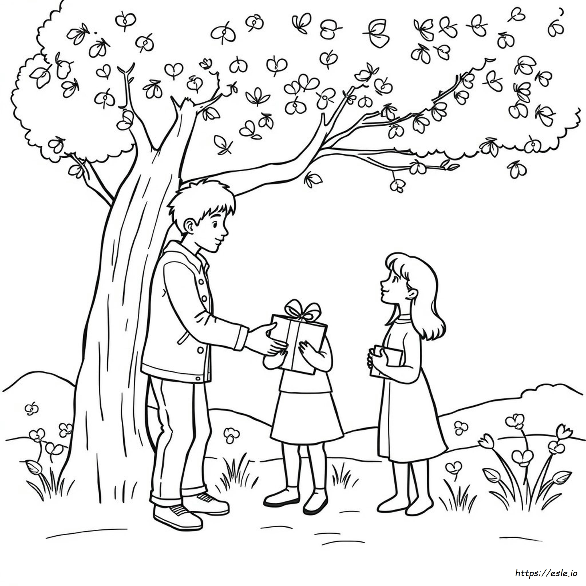 Free Printable Coloring Pages Helping Others