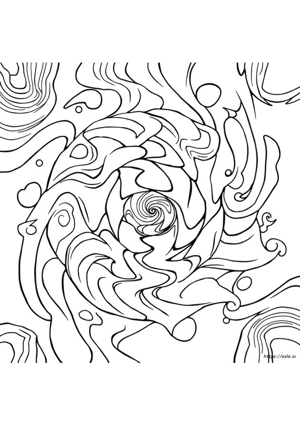 Coloriages Trippy Gratuits À Imprimer Pour Adultes