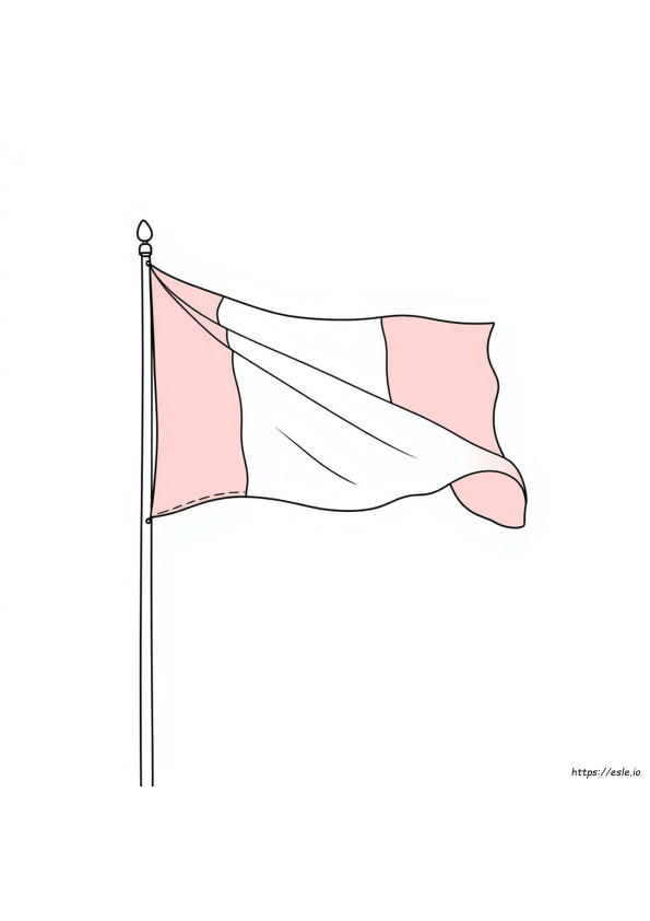 french-flag-colouring-page