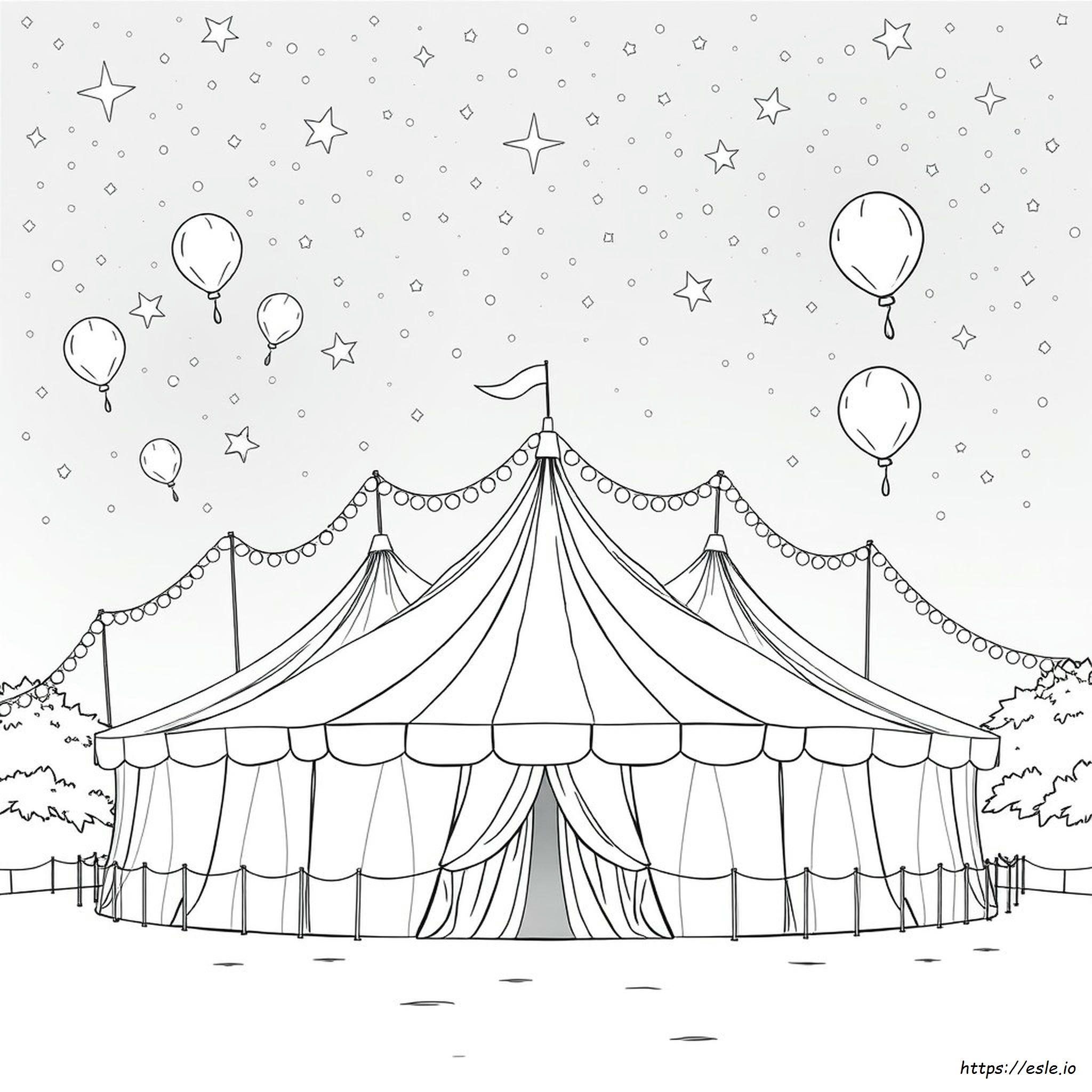 The Amazing Digital Circus Coloring Page