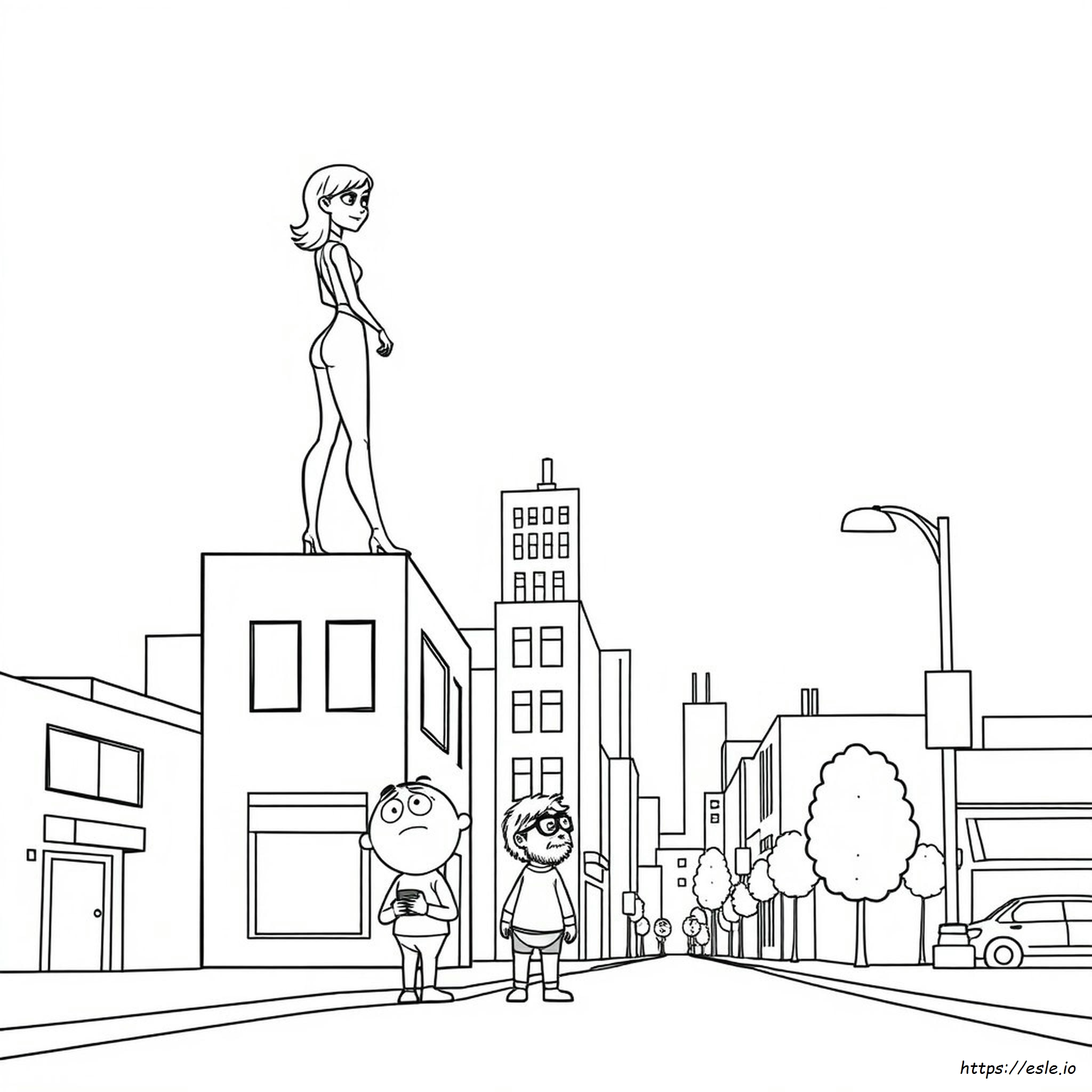 Inside Out 2 Coloring Pictures