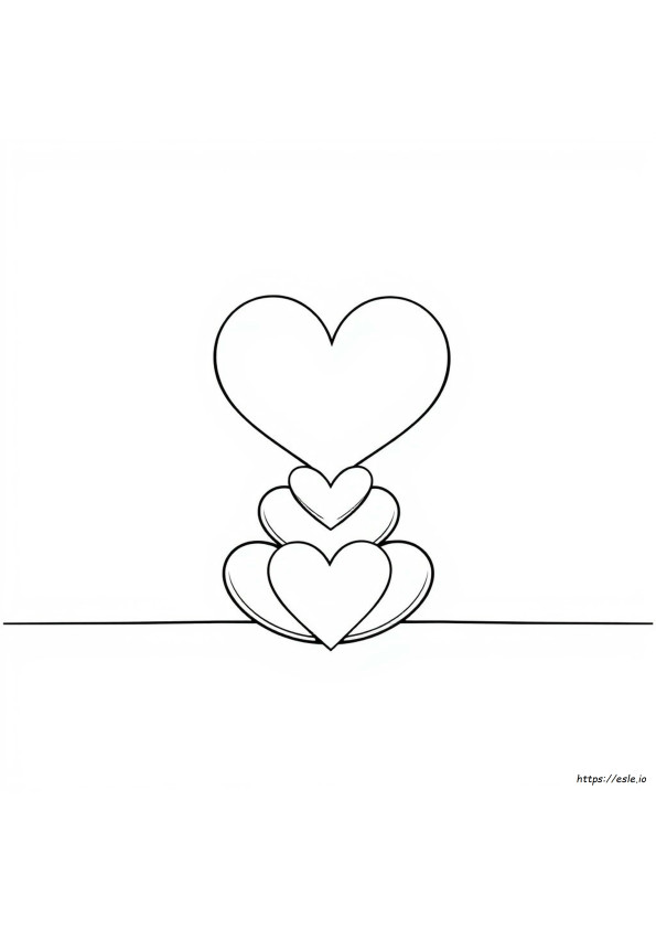Coloriages Coeur À Imprimer Gratuits