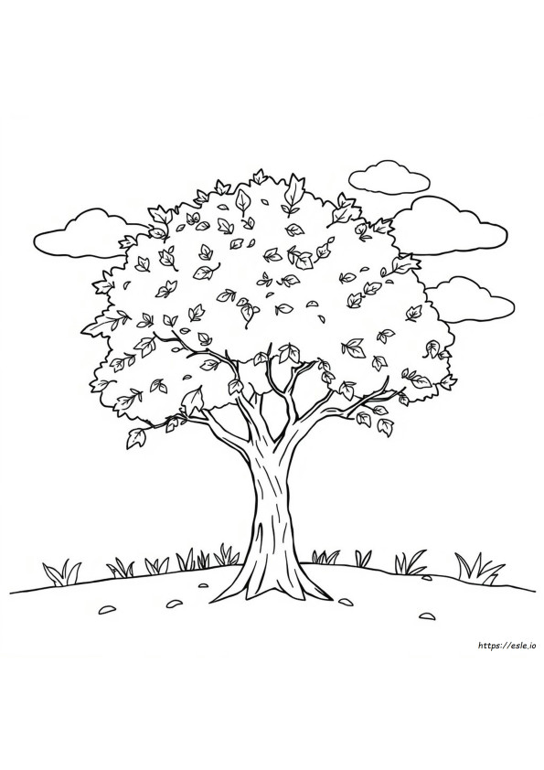 Coloriages Gratuits D'automne À Imprimer
