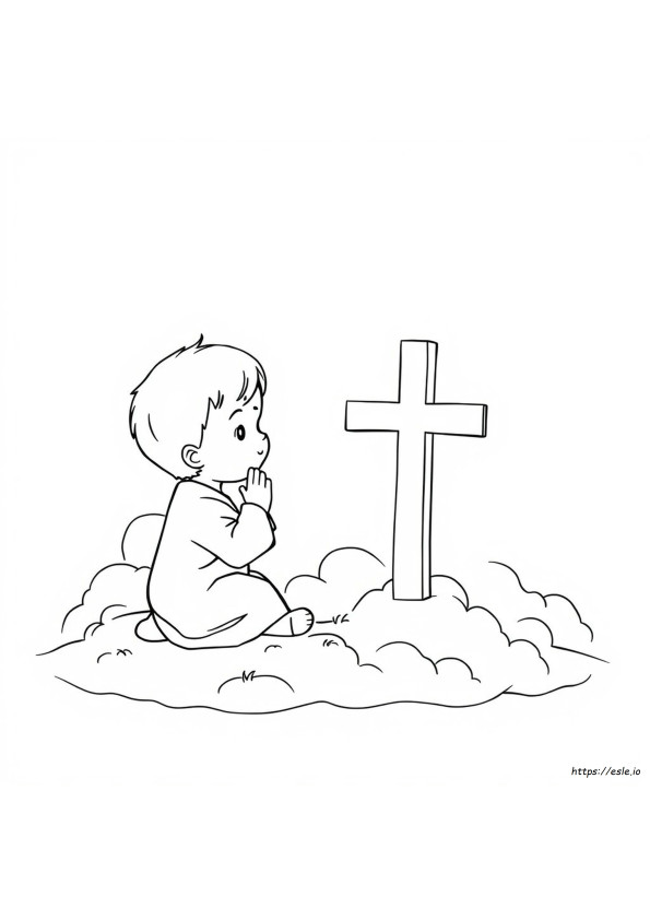 Toddler Bible Coloring Pages