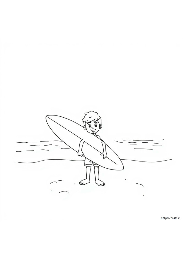 Jesse Coloring Page
