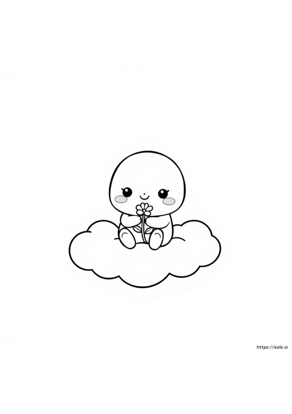 Páginas Para Colorear De Garabatos Kawaii Lindos