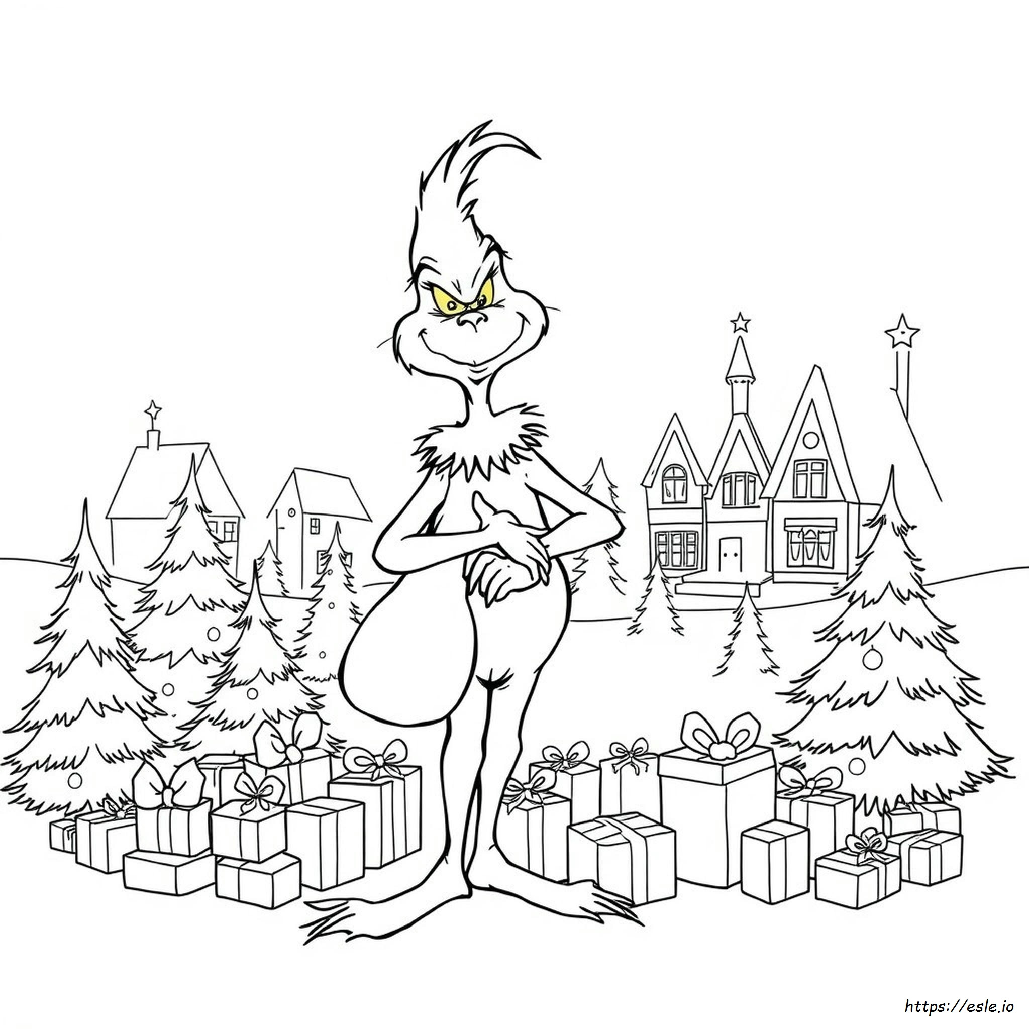 Kolorowanki Grinch Do Druku kolorowanki-grinch-do-druku