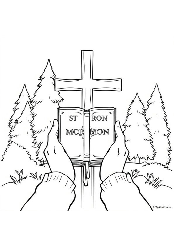 Scripture Book Of Mormon Coloring Pages