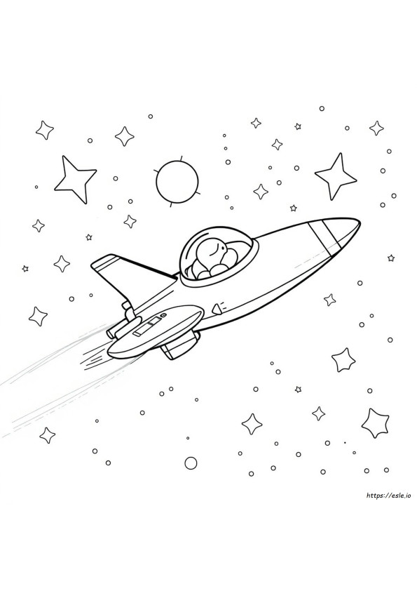 Lightyear Kleurplaten