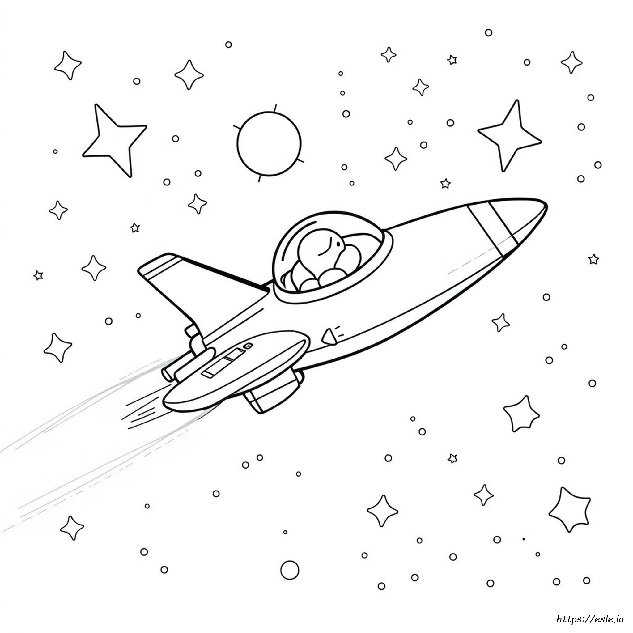 Lightyear: Dibujos Para Colorear