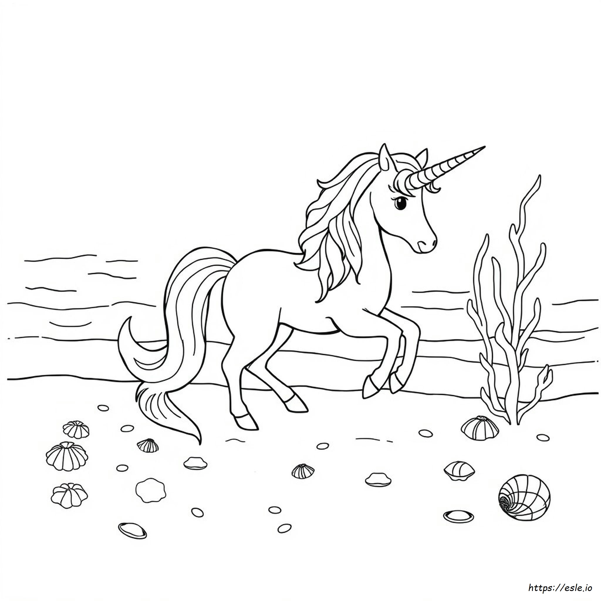 Meerjungfrau Einhorn Ausmalbilder Zum Ausdrucken