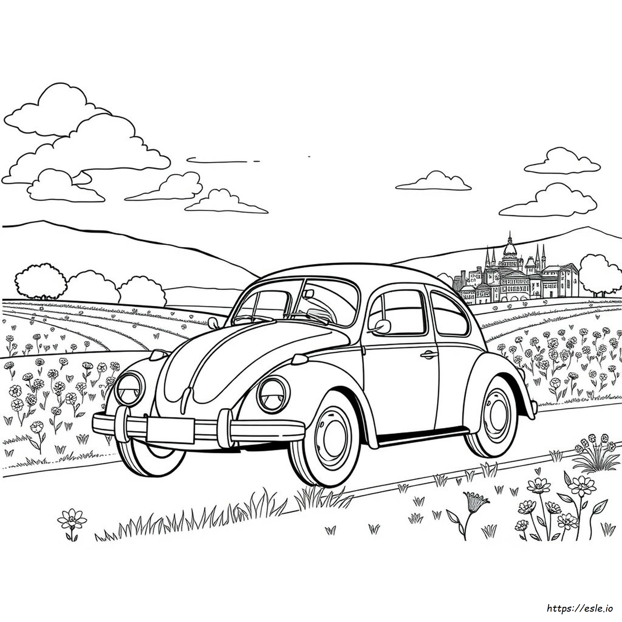 Vw Beetle Colors By Year