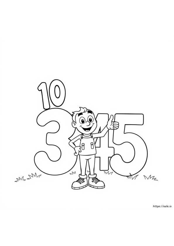 Mark 10 35 45 Coloring Page
