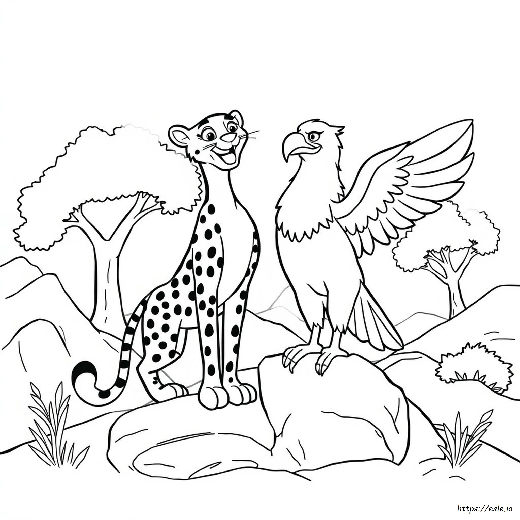 Wild.Kratts Coloring Page