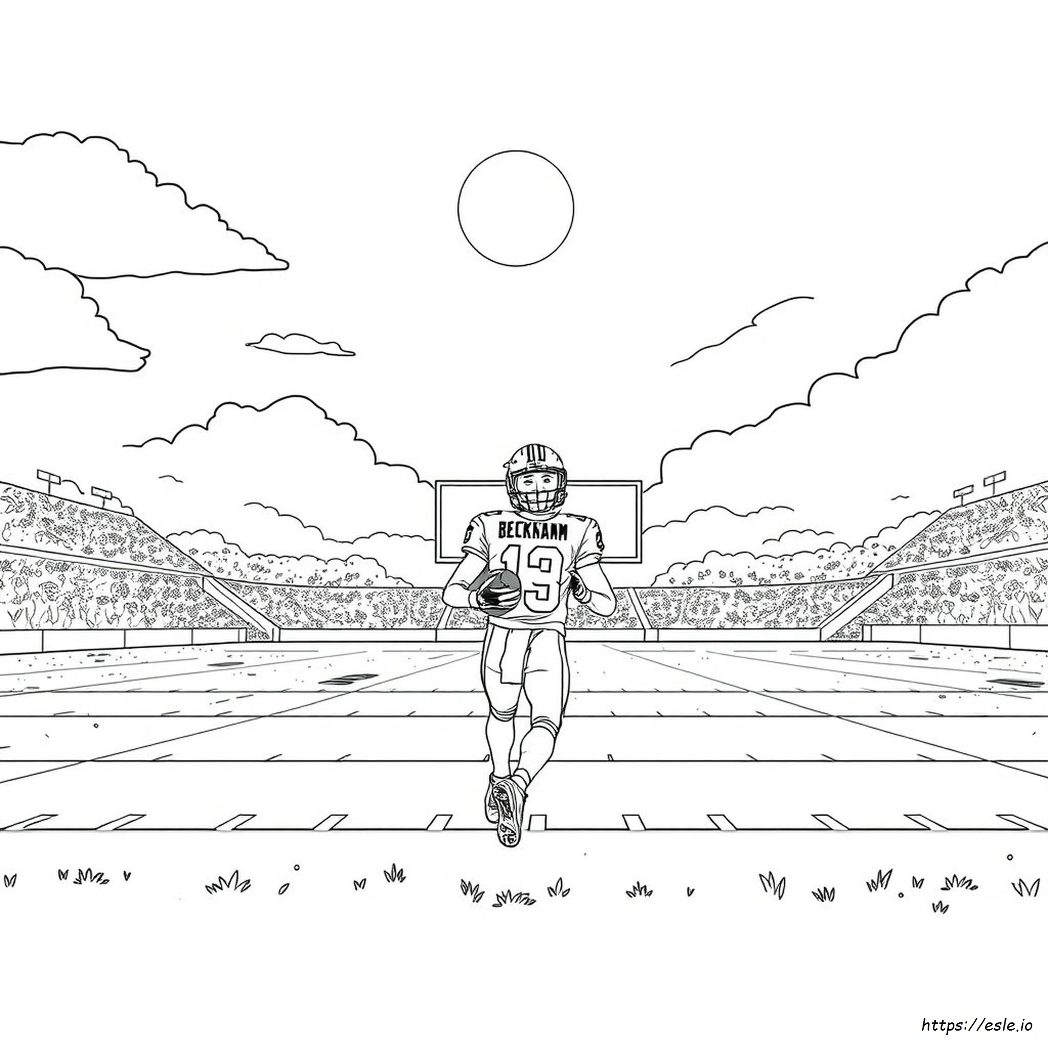 Coloring Pages Of Odell Beckham Jr