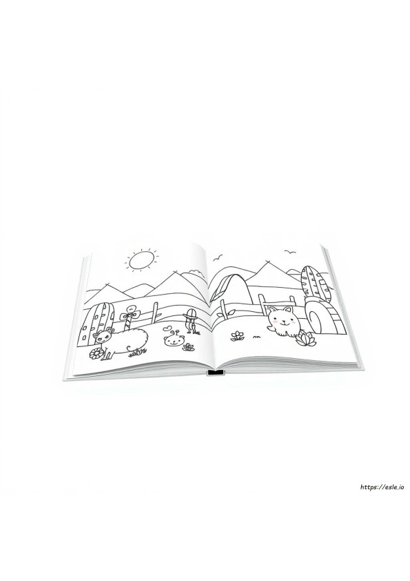 Color Cool Coloring Book Perfectly Portable Pages