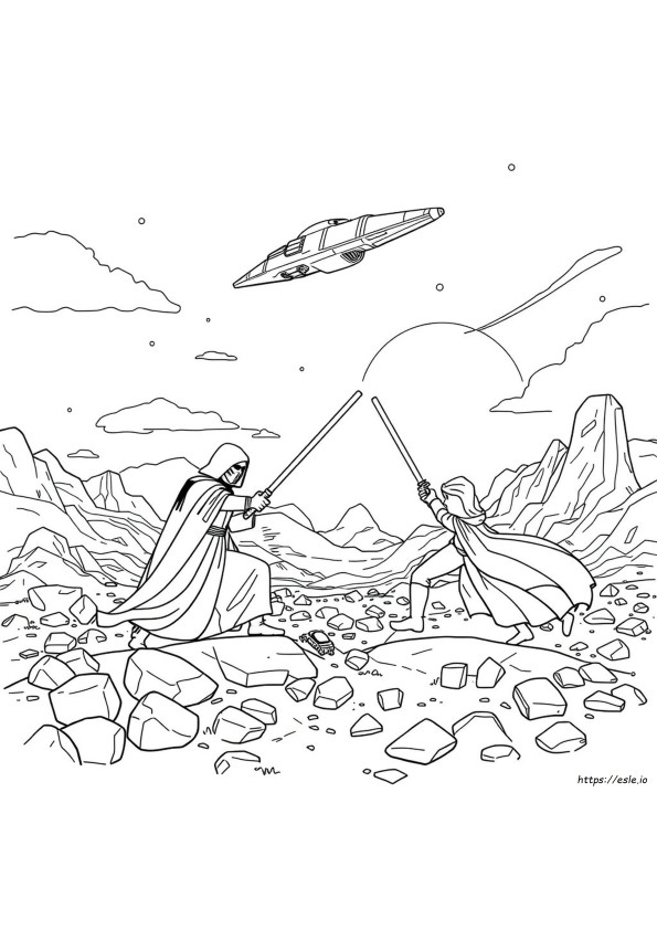 Star Wars Battlefront Coloring Pages