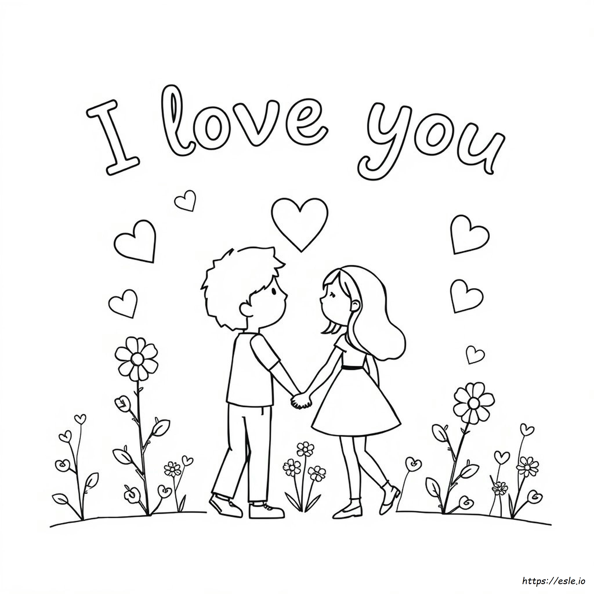 Love Quotes Coloring Pages