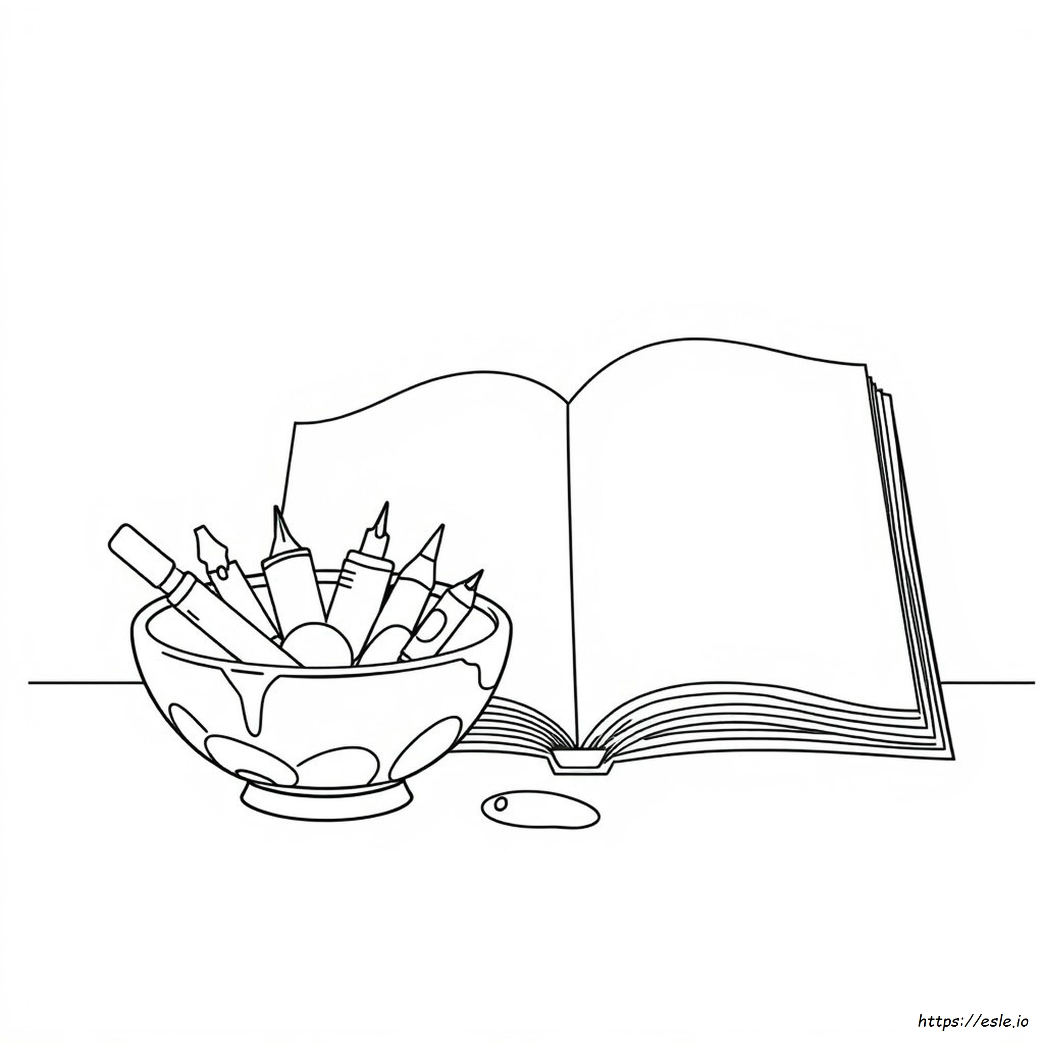 Food Colouring In Pages