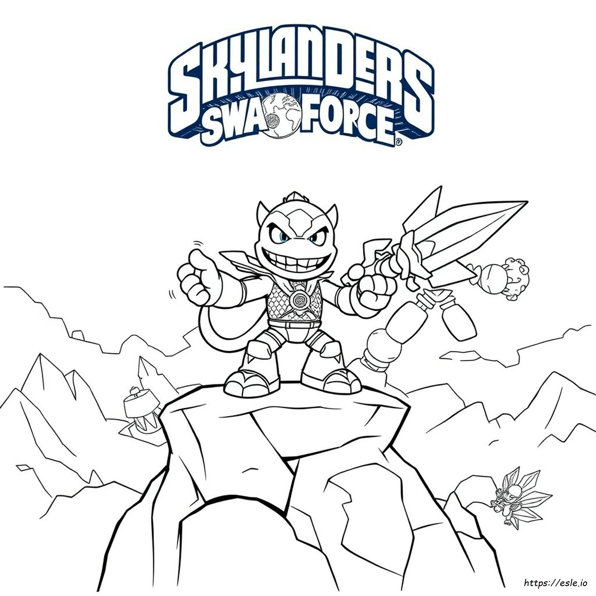 Skylander Printable Pages Pikachu Coloring Pages To Download And Print