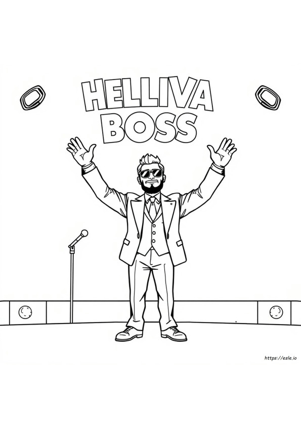 Helluva Boss Coloring