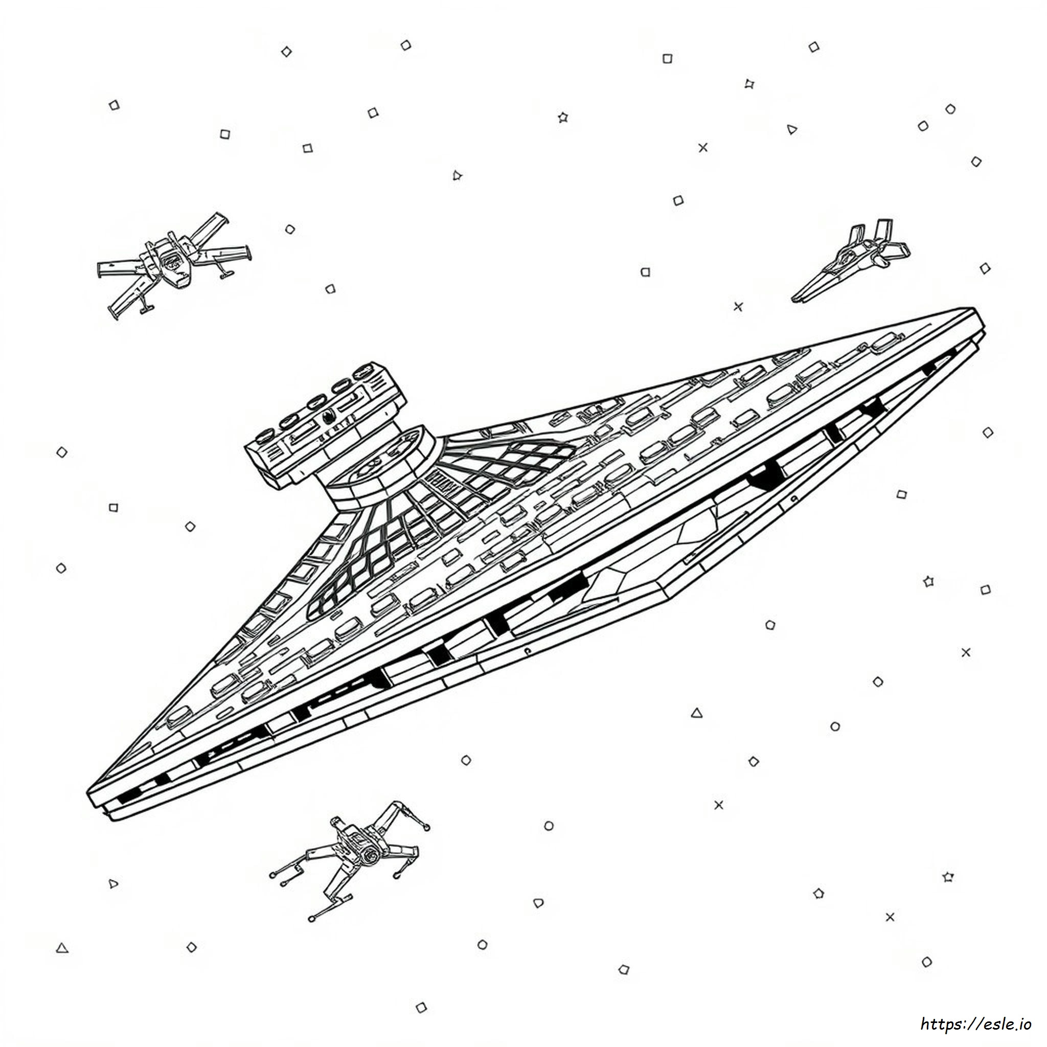 Printable Lego Star Wars Coloring Pages