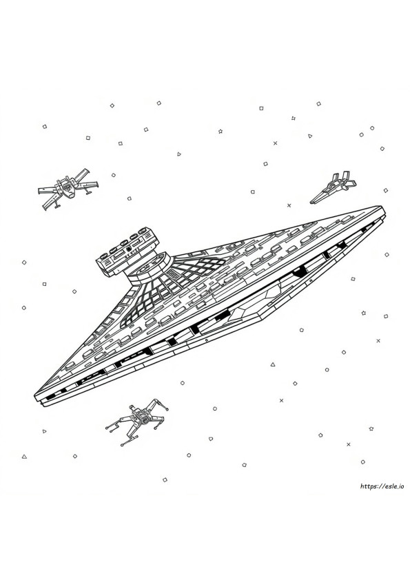 Star Wars Lego Gambar Mewarnai