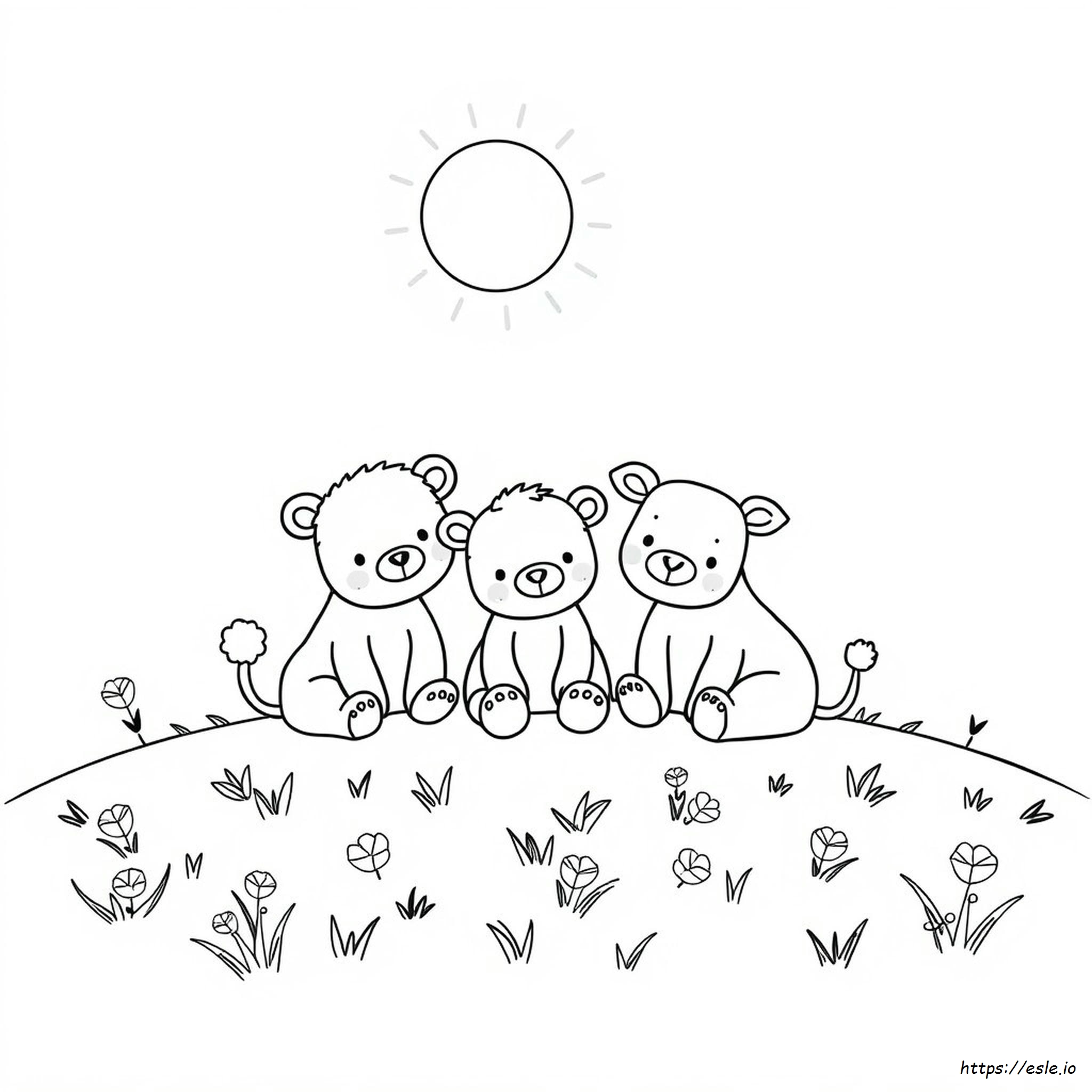Coloring Pages Desenhos Fofos Para Colorir De Animais