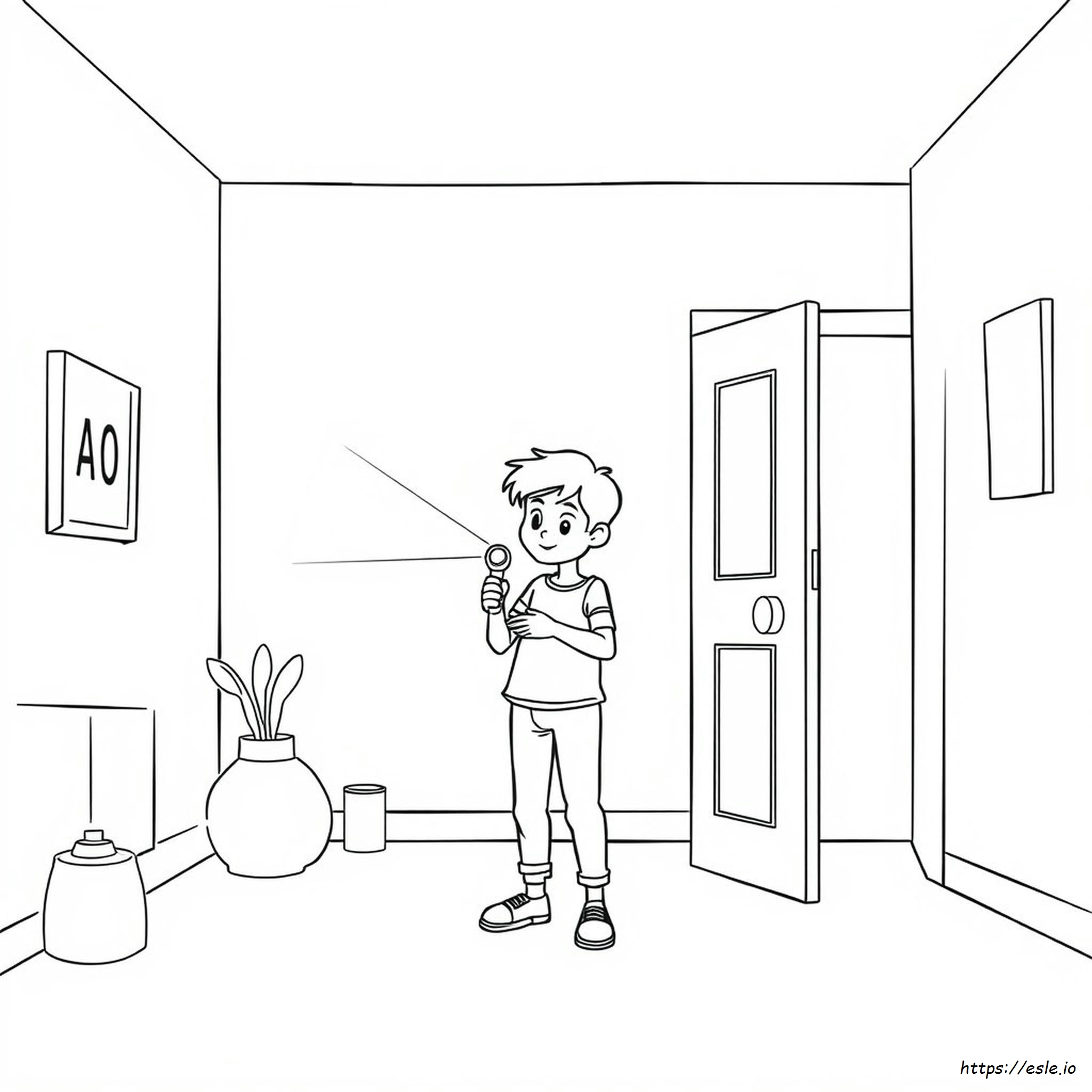 Debes Pintar Una Habitación Oscura De Un Color Oscuro
