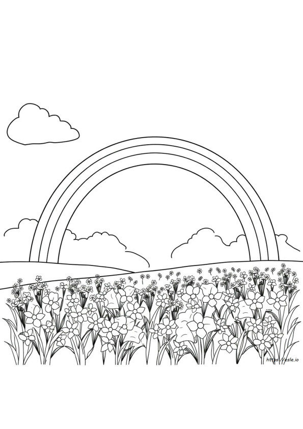 Rainbow High Para Colorear