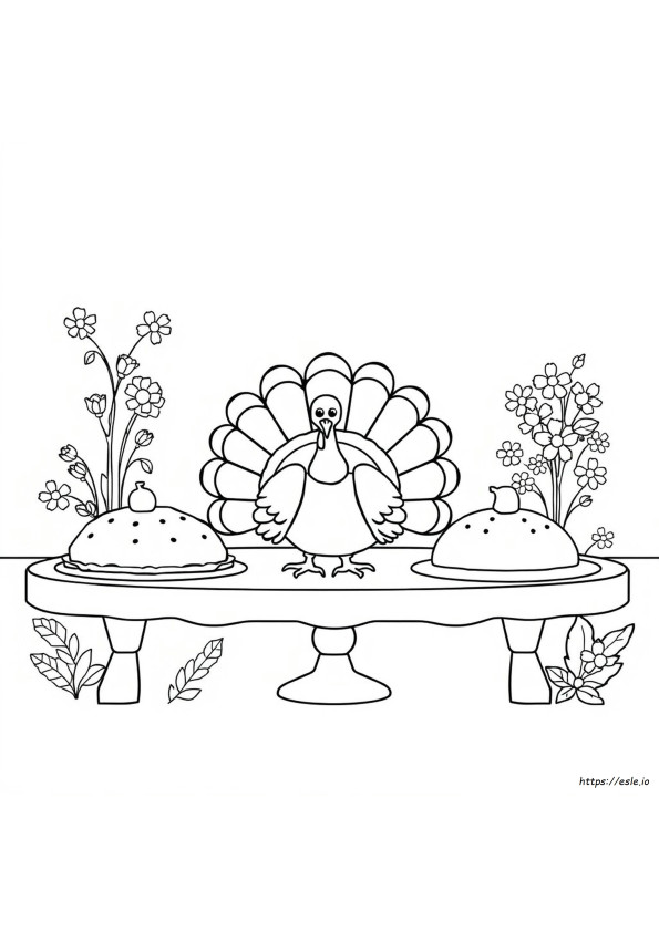 Thanksgiving Color By Numbers Pages Printables
