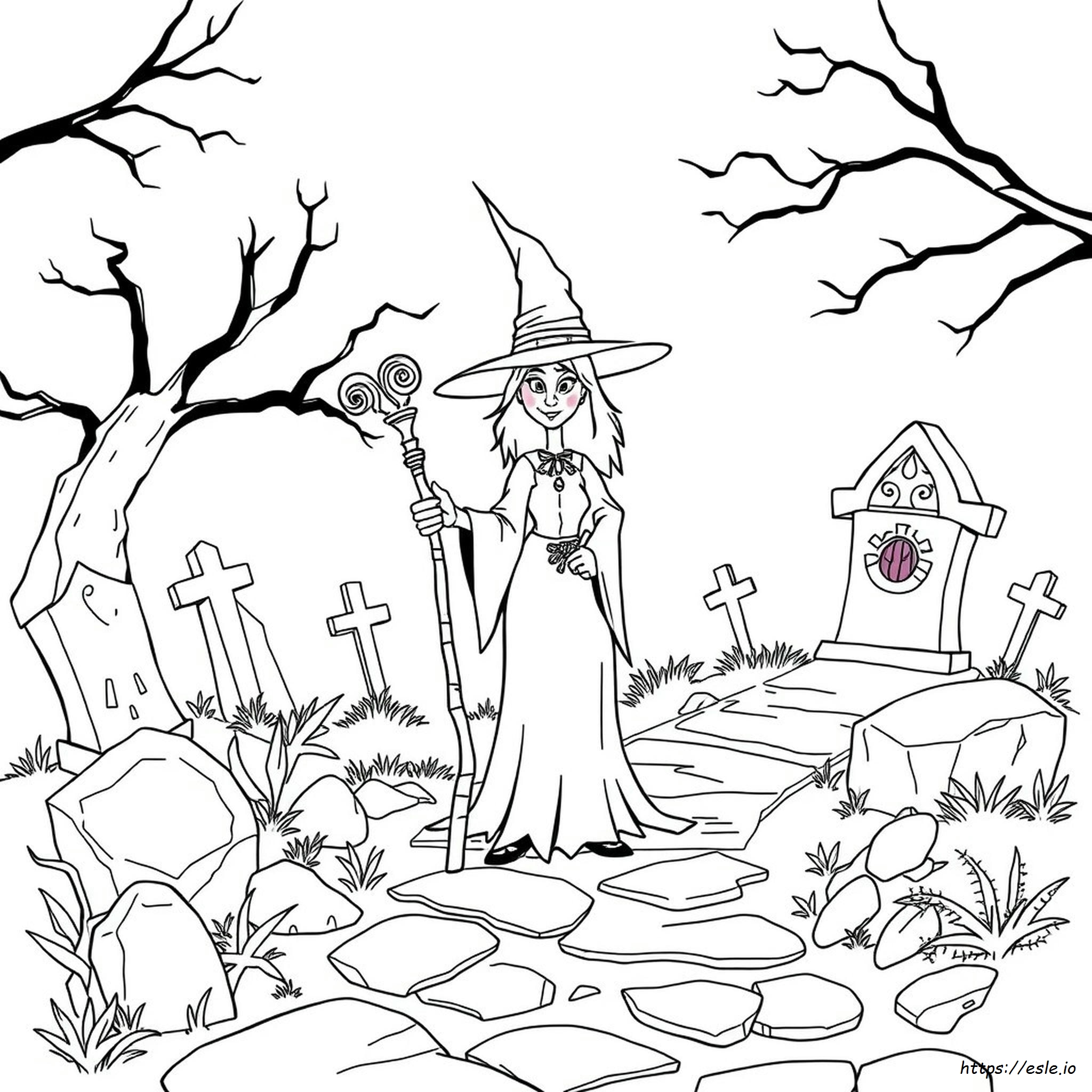 Realistic Wicked Coloring Pages