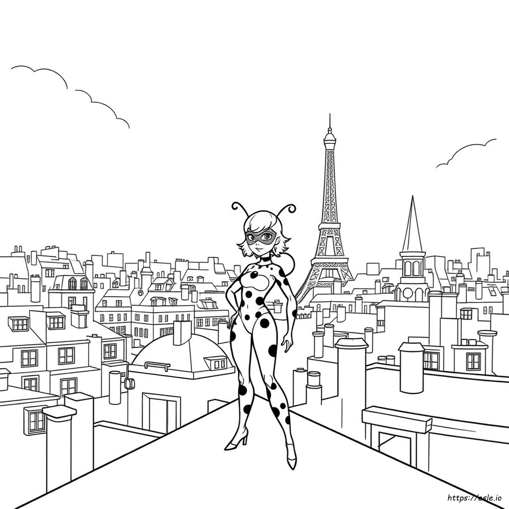 Miraculous Ladybug Coloring Pages Pdf