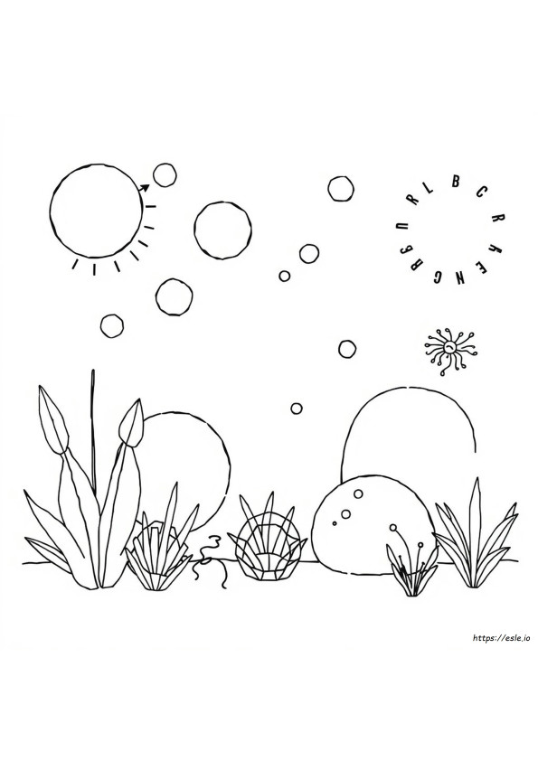 Transparent Coloring Sheets
