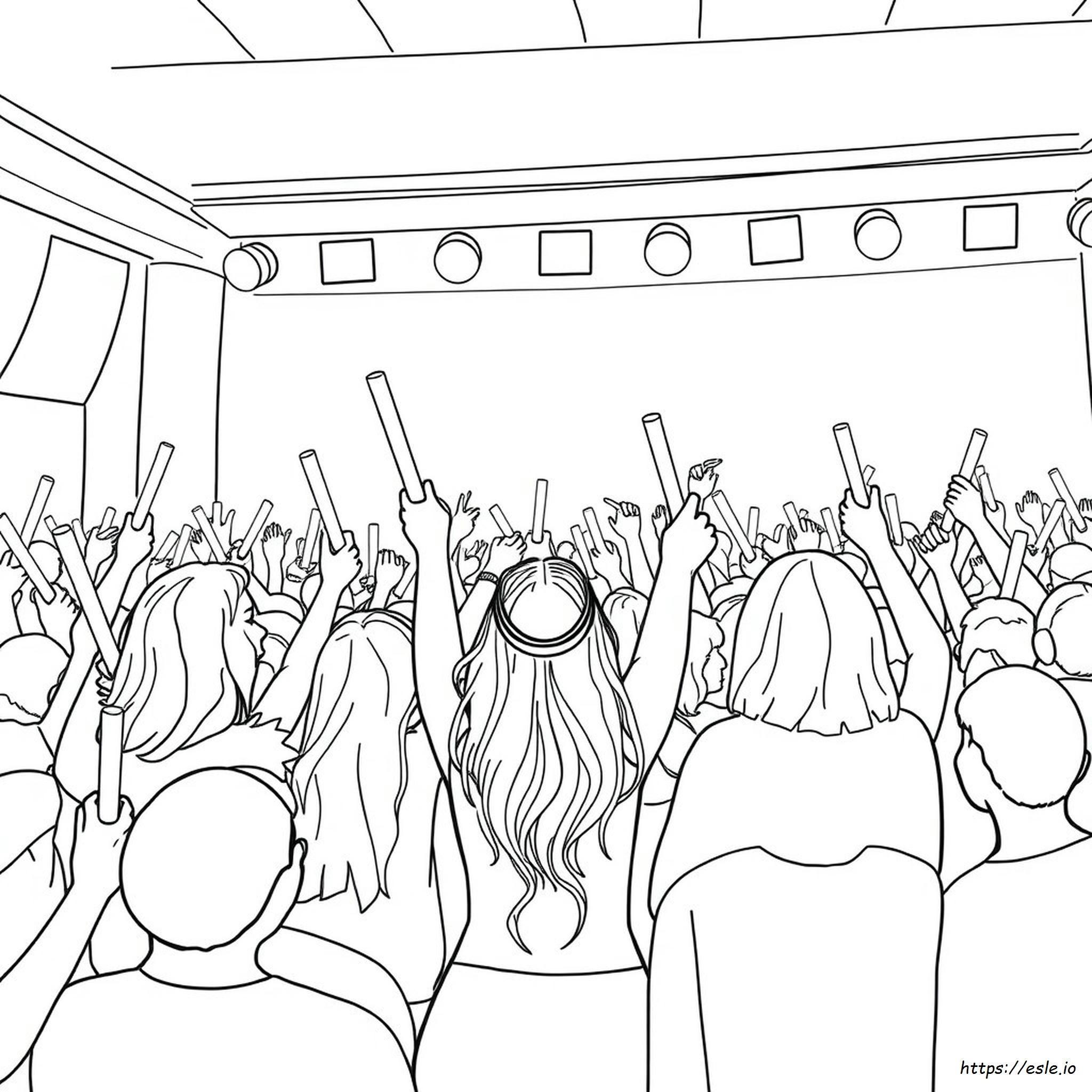 In My Swiftie Era Coloring Page