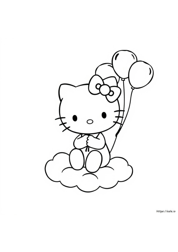 Hello Kitty Coloring
