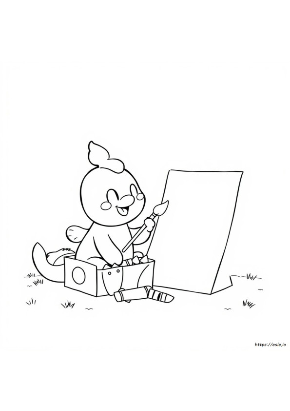 Para Colorir